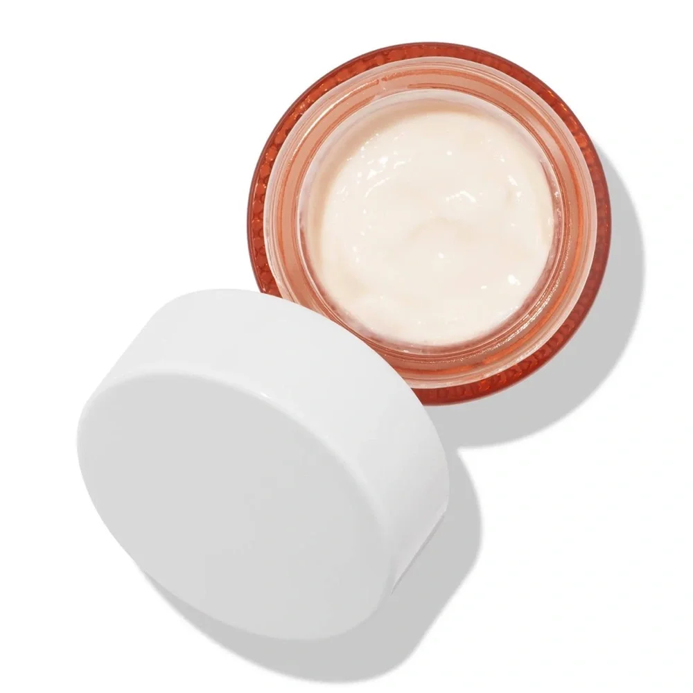 FARMACY Cheer Up Brightening Vitamin C Eye Cream w/ Acerola Cherry 0.5oz $45 NIB